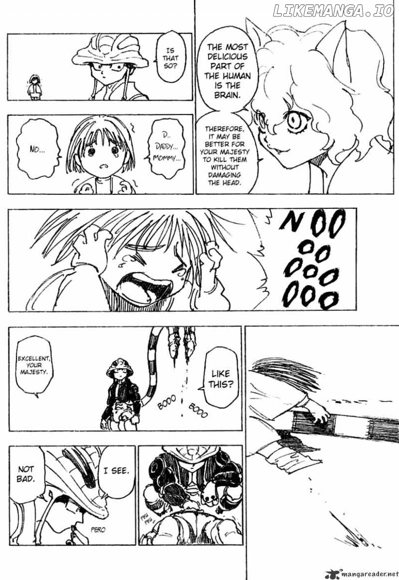 Hunter x Hunter, Chapter 214 image 05